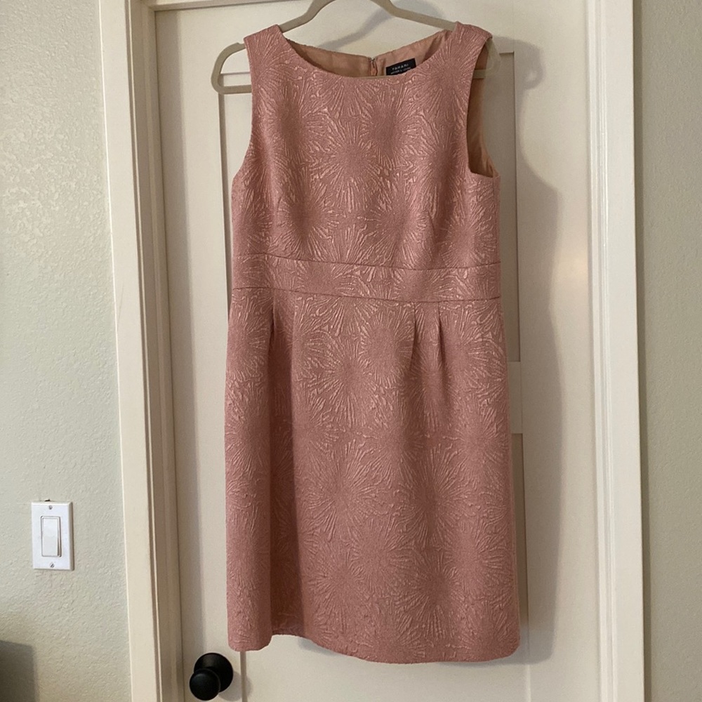 Tahari special occasion dress.